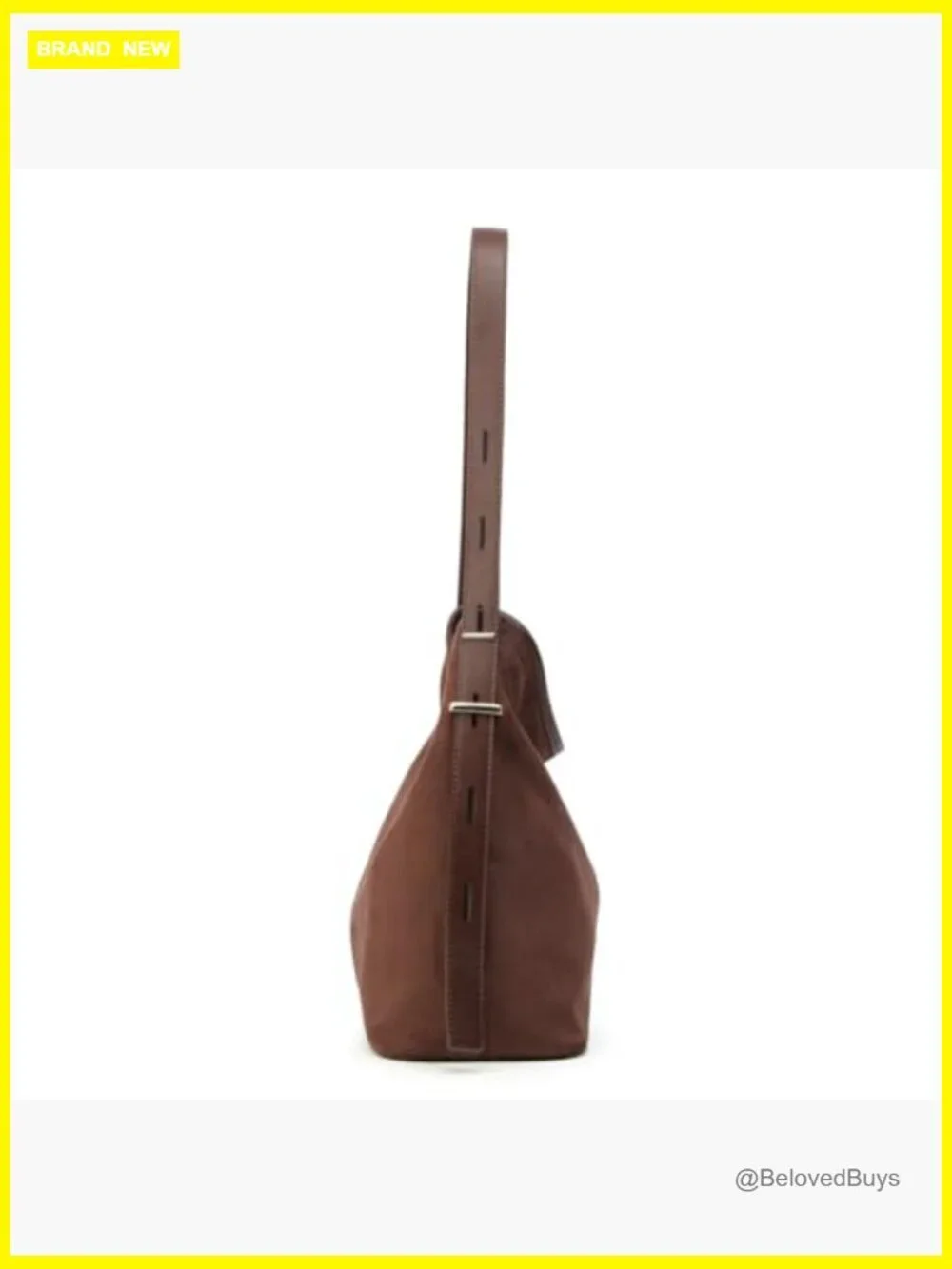 Suede Hobo Bag Tote Crossbody Shoulder Bag Retro Slouchy Handbag Women